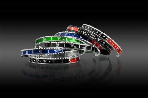 bracciale che riprende la ghiera del rolex|bracciale orologia.